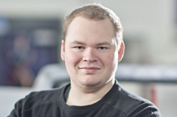 Auszubildender Karosseriebau Yeremi Müller