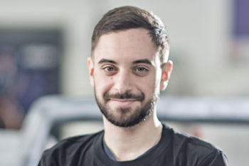 Majid Lohkamp, Lackierer